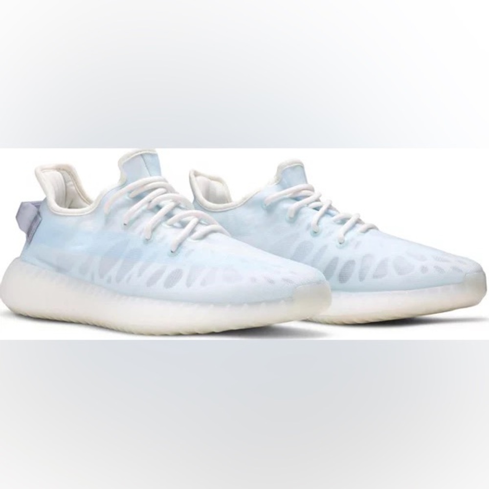 Blue Yeezys